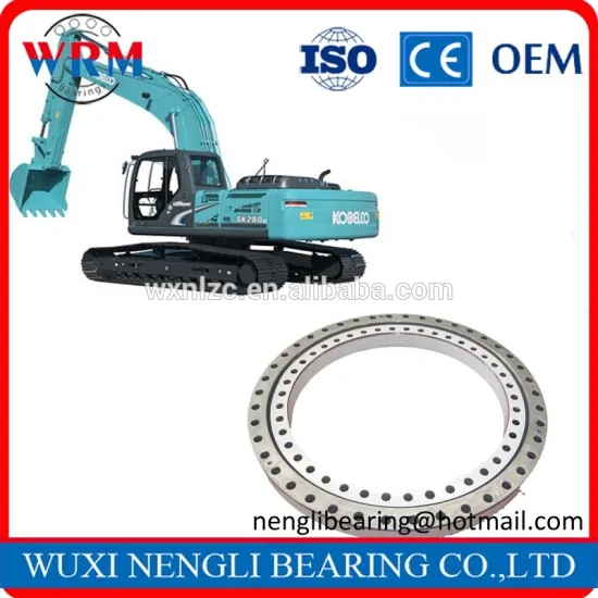 excavator crossed roller swing slewing bearing