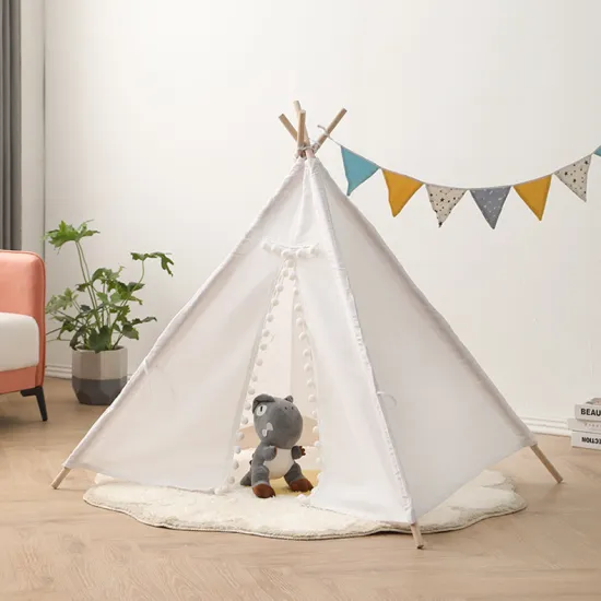 Wholesale Kids' Outdoor & Indoor Playhouse: Discover the Perfect Cotton Toy Teepee Tent and Canopy for Children