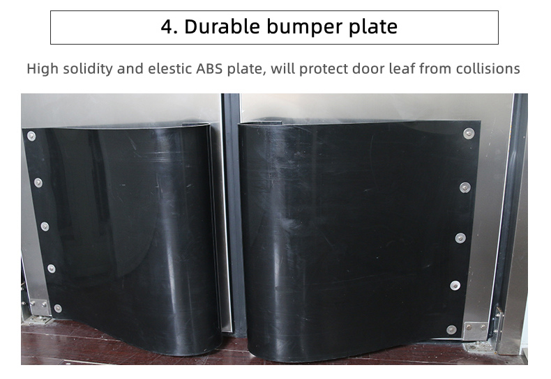 Detail Stainless Steel Traffic Door 4