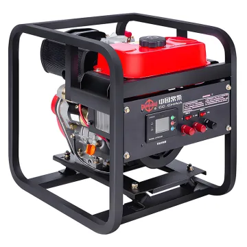 4kVA AC Single Phase or Three Phase Diesel Generator for Sale