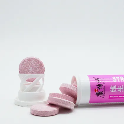 Vitamin C Effervescent Tablet Food Supplement Vitamin