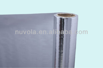 Heat Resistant Reflective Woven Aluminium Foil for Sale(FR1)