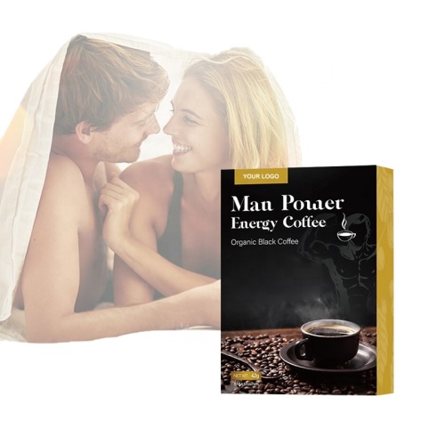 Natural Man Energy Boost Black Maca Root Coffee