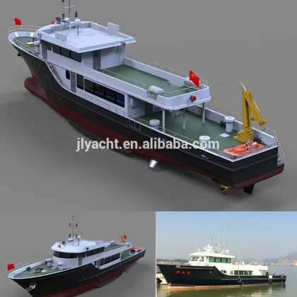 33.8m Steel /Fiberglass fishing vessel for sale