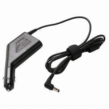 Laptop In-car Chargers for Acer 19V 3.42A 65W Output 5.5*2.5mm L-tip Cigarette Type
