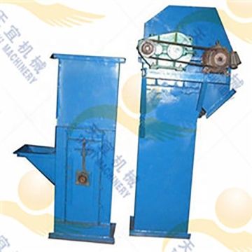 Elevator ember rantai pelat untuk pengangkutan bahan bubuk dan granular