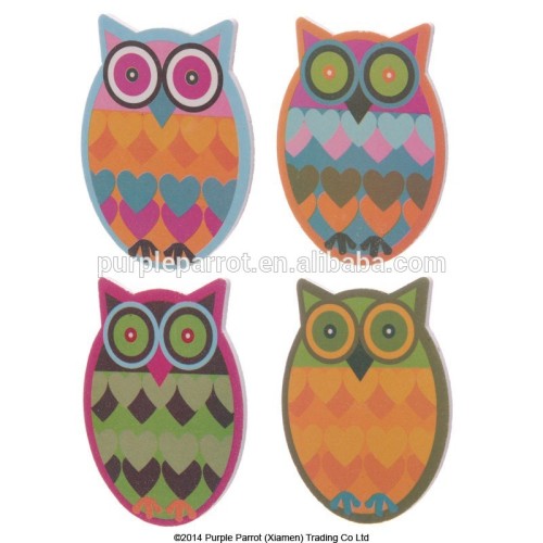 Owl Colourful Emery Board