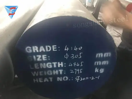 forged 4140 steel | AISI 4140 alloy steel bar