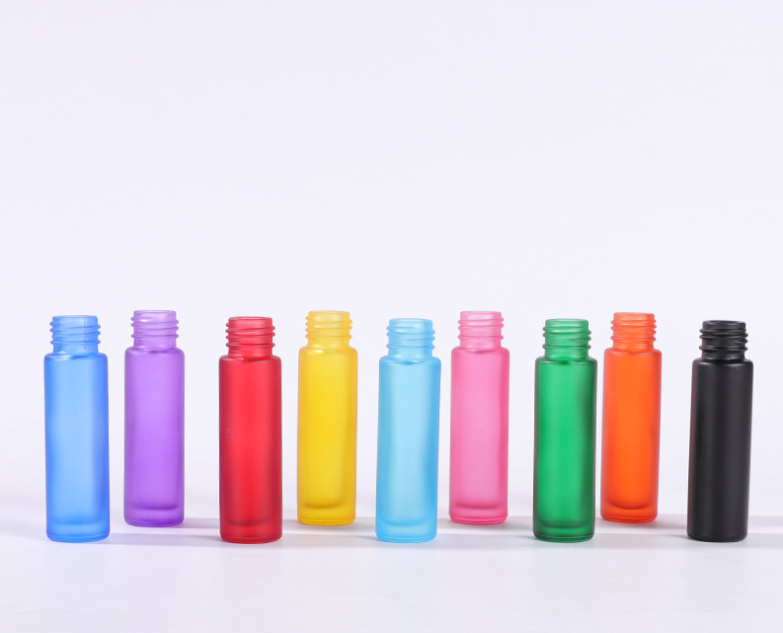 10ml colored glass bottle