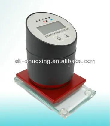 Sefar silk screen tension meter
