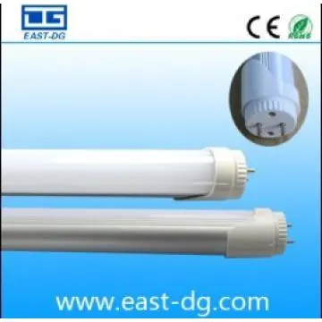 Rotating end cap 100lm/w tubes8 led light tube, 3 years warranty
