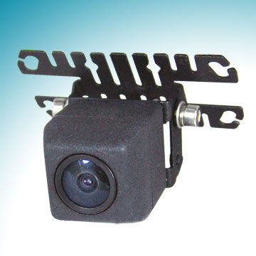 Color Rearview Car Camera with CMOS Sensor, CCD Image, 12V DC Power Supply