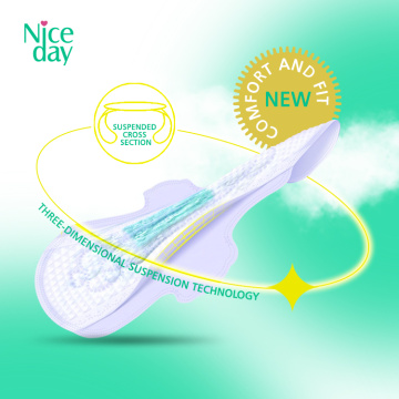 Niceday 3D suspended protection soft girl menstrual pad