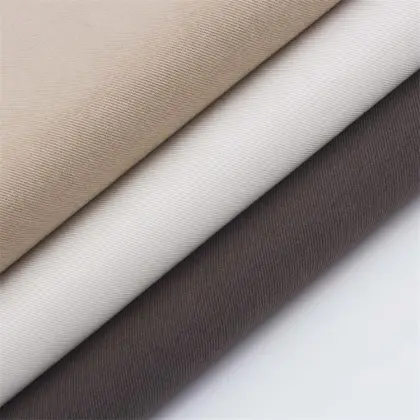 60%Tencel 40%Cotton Plain Dyed Lyocell Fabric