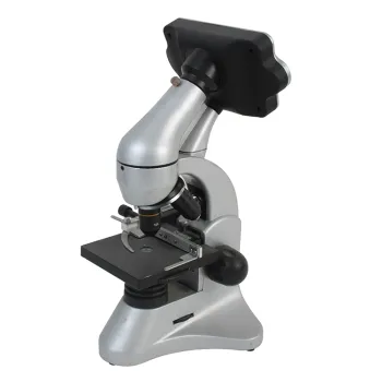 Professional Student Microscopes: USB Digital, Mobile, Electronic Models with LCD Screen