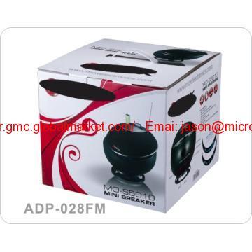 2.1 HIFI Speaker, Portable Speaker ADP-028FM