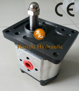 Hydraulic Gear pumps for agricultural machines