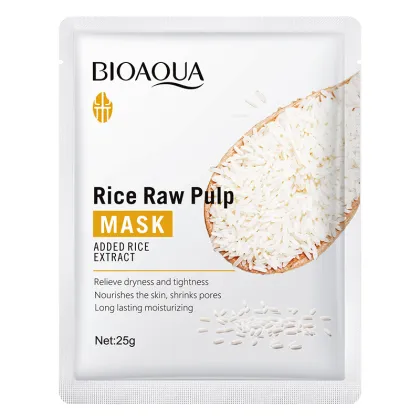 Rice Puree Facial Mask: Moisture Replenishment, Whitening & Skin Care OEM