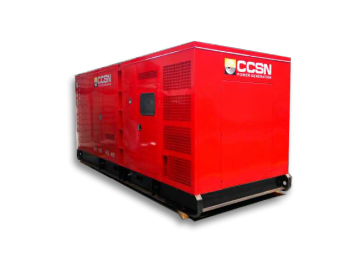 Box type generator set