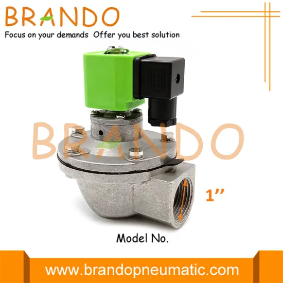 DMF-Z-25 1'' Right Angle Dust Collector Diaphragm Valve