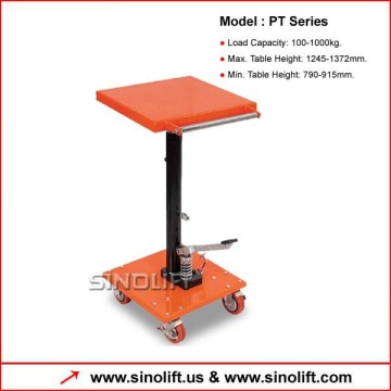 PT Series Post Lifting Table