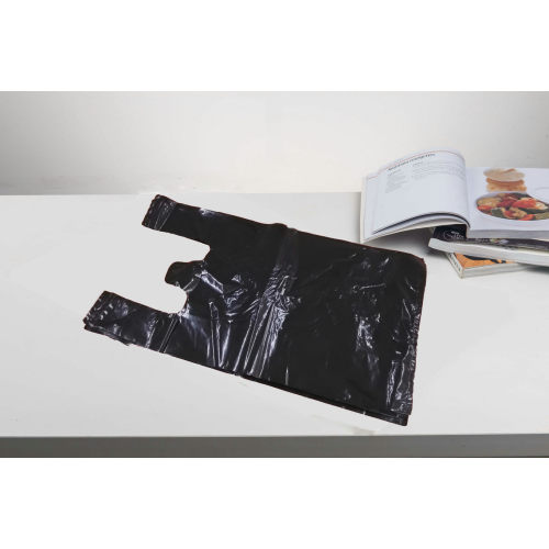 Gold Wholesaler Cheap HDPE T Shirt Biodegradable Polythene Vest Plastic Bag