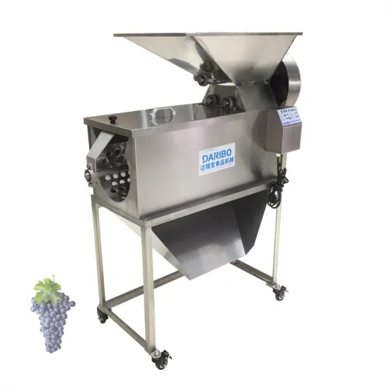 Zinfandel Grape Stem Removal Equipment: Industrial Grape Stem Removal Machine