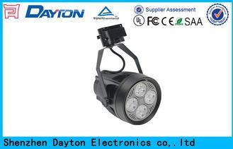 Black OSRAM Par30 LED Track Lights 35W Dimmable Led Track L