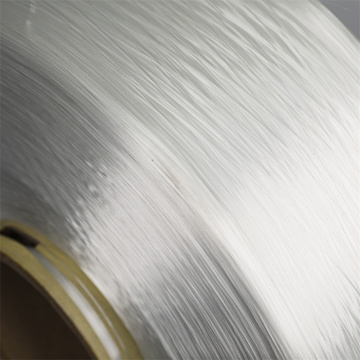 High tenacity low elongation polyester yarn 3000 deniers for marine rope