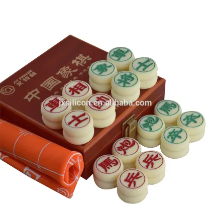 Eco-friendly Durable Chinese Chess Set of Silicon Series