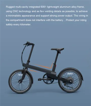 Xiaomi MI Qicycle Electric Bicycle Bike