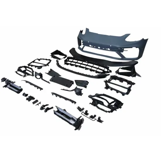 Custom Body Kits for Porsche Panamera Bumpers 971.1/971.2: Enhance Your Turbo Surround