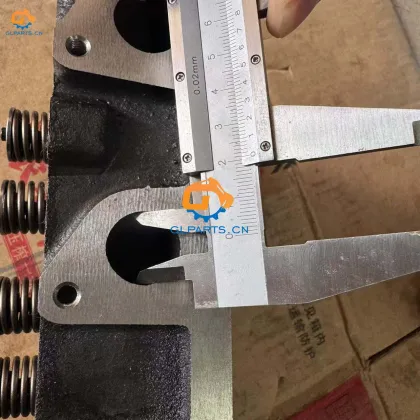 3D67E-1A Engine Cylinder Head for Komatsu Construction Machinery Parts