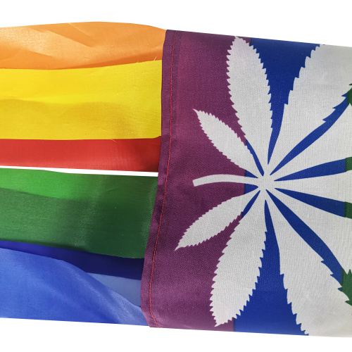 All Country Rainbow Pattern Gay Pride Windsock