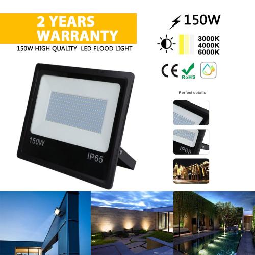 Garden light Driveway Pathway flood light 150W