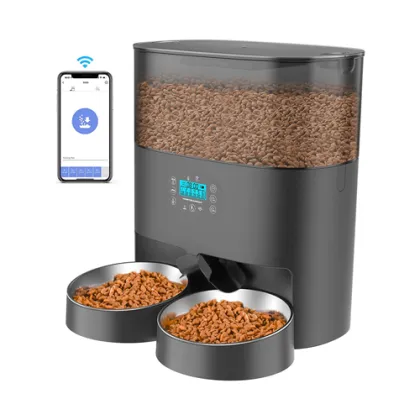 Smart WiFi Pet Feeder for 2 Pets