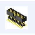 1,27 * 2,54 mm d&#39;en-tête de boîte de surface de surface (SMT) Vertical H = 5,90 Ajouter un boîtier