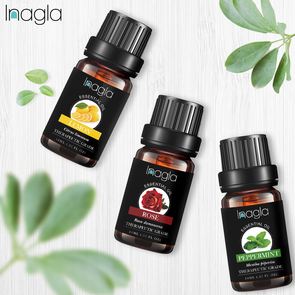 Inagla Pine Needles Essential Oil Pure Natural 10ML Pure Essential Oils Aromatherapy Diffusers Oil Relieve Stress pine scent