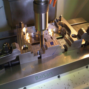 Milling Machine Main Components and CNC Milling Components