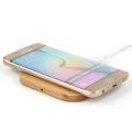 Wireless Phone Charging Station Wood Bamboo Wireless Charger