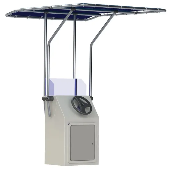 Marine Boat Retractable T-Top T Top 2m Height 32mm Aluminum Tube MA 082