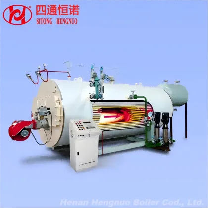 Gas Central Heating & Industrial Steam Boilers: Hot Water Boiler Solutions