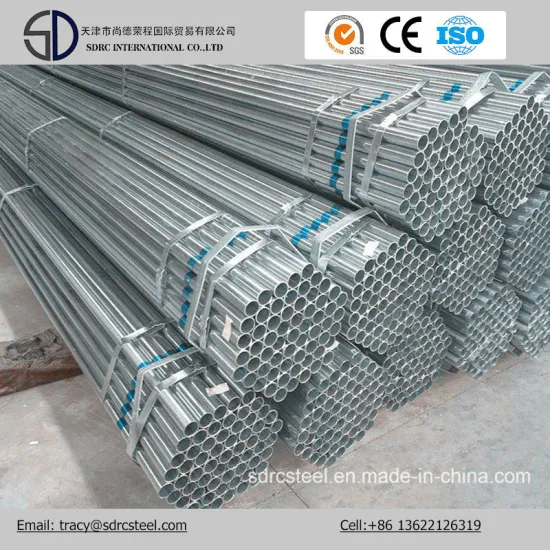 Q235 Grade Hot Dipped Galvanized Steel Pipe