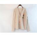 Comfortable And Elegant Floral Ladies Knitted Cardigan