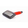 Percell Large T-Shape Stainless Steel Slicker Brush