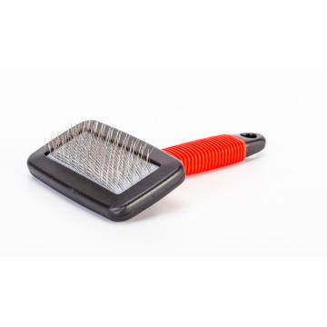 Percell Large T-Shape Stainless Steel Slicker Brush