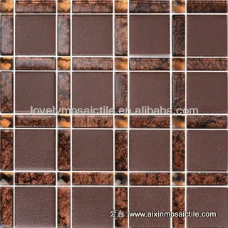 The Mosaic Tiles of Crystal Series / Leather