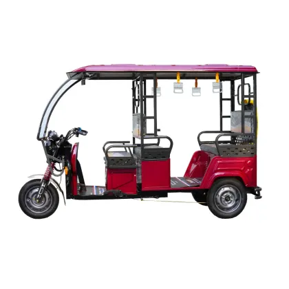 Hot Selling Electric Tricycles: Passenger Tuk Tuk & 3 Wheeler Electric Trikes