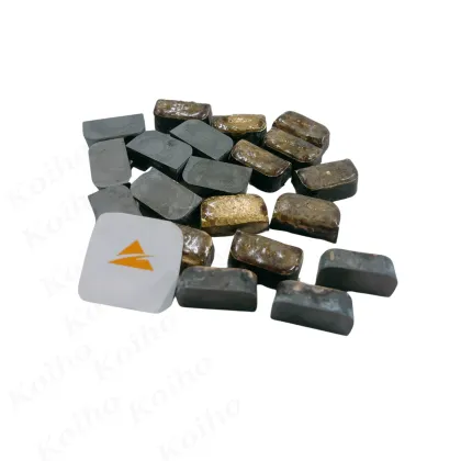 Zcc Ct K20 P30 A312 A320 A325 Brazed Tungsten Carbide Inserts for Stump Grinders