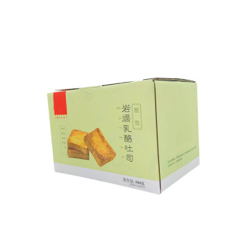 Bread corrugated box packaging